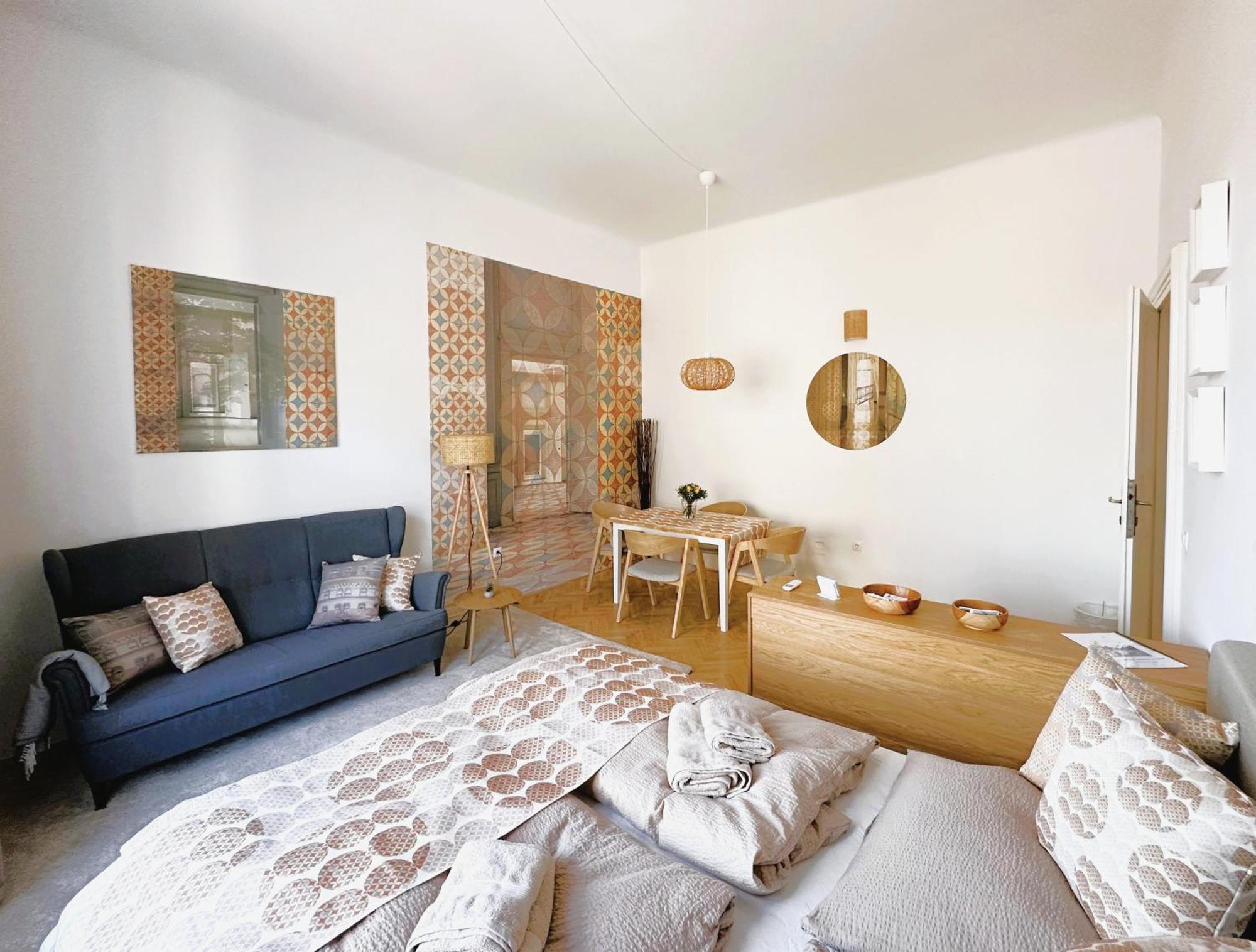 Brody Art Boutique Apartments Будапешт Номер фото