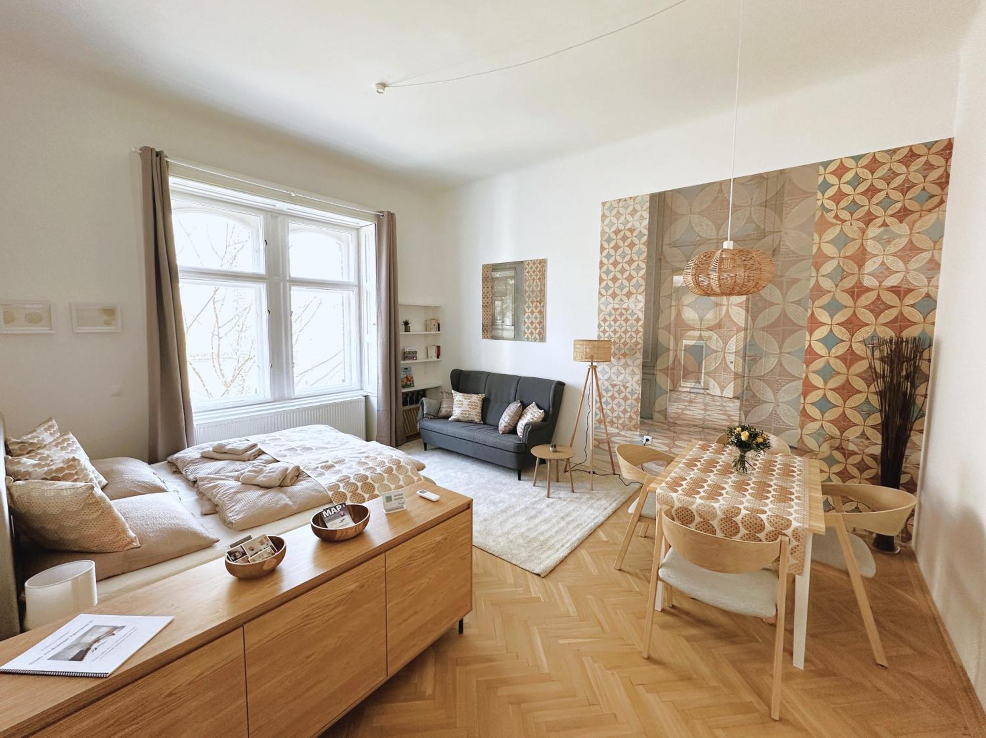 Brody Art Boutique Apartments Будапешт Номер фото