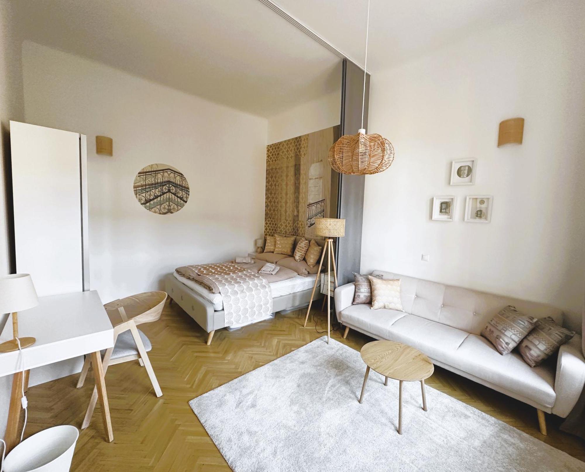 Brody Art Boutique Apartments Будапешт Номер фото